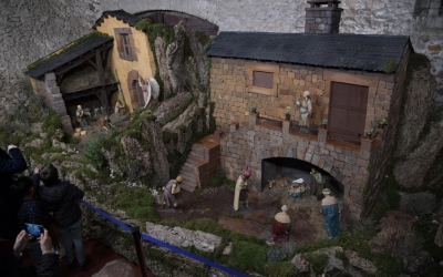 El pessebre institucional d'enguany | Roger Benet